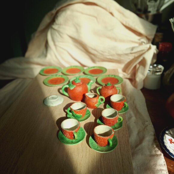 Child's tea set from occupied Japan. - Picture 6 of 6